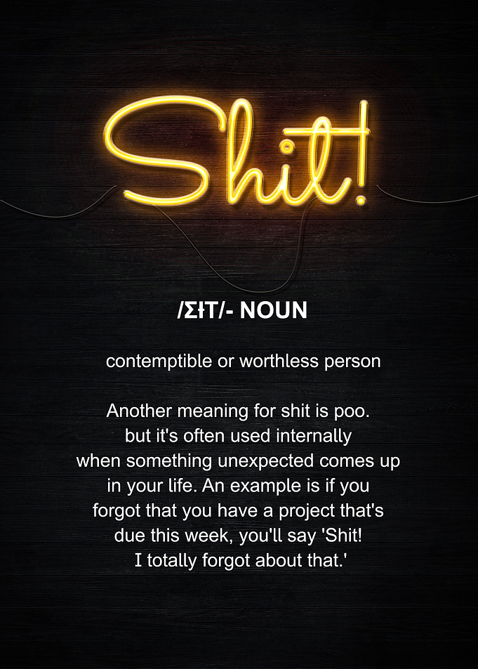 shit