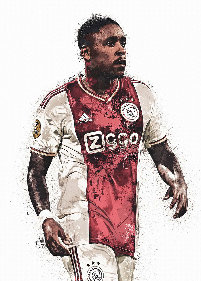 Steven Bergwijn Football