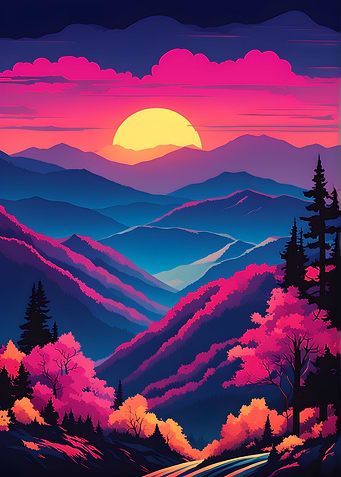 Indigo Majesty