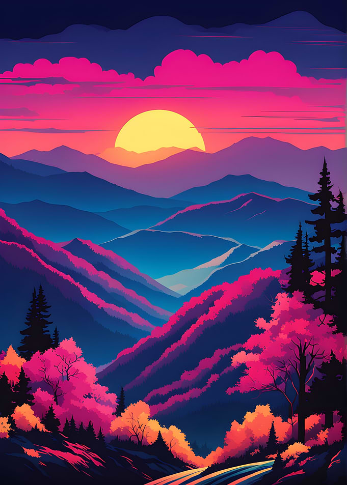Indigo Majesty
