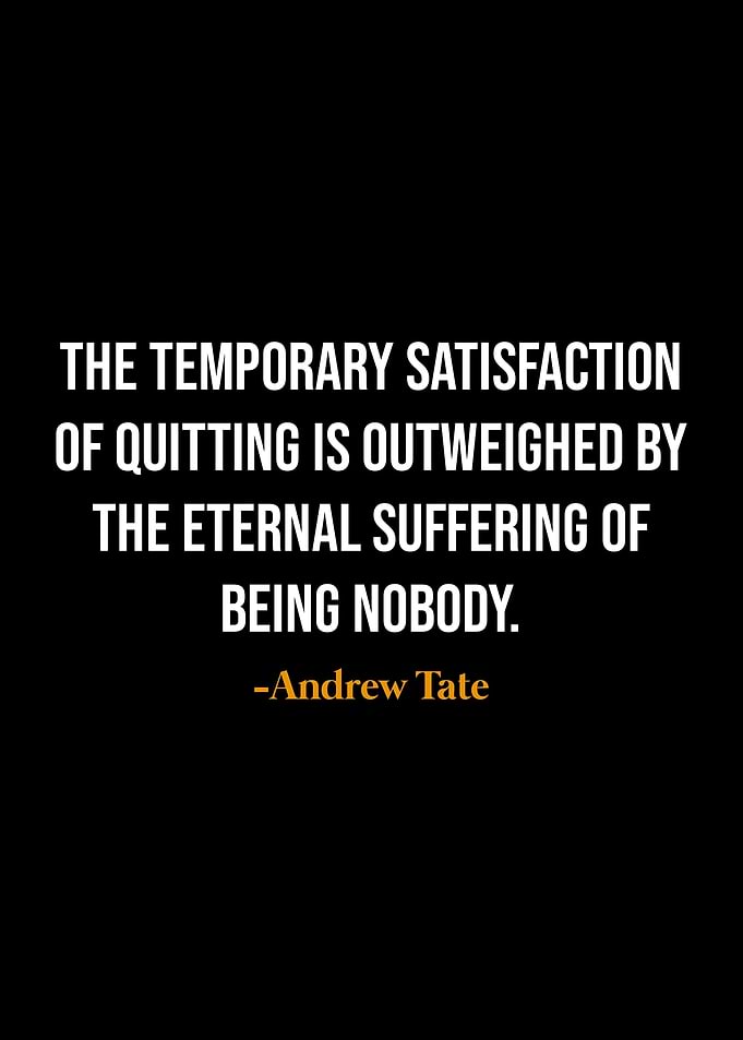 Andrew Tate quotes