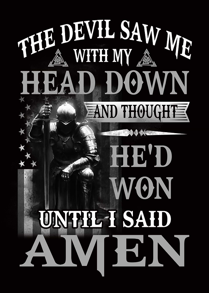 Soldier The Devil Saw Me
