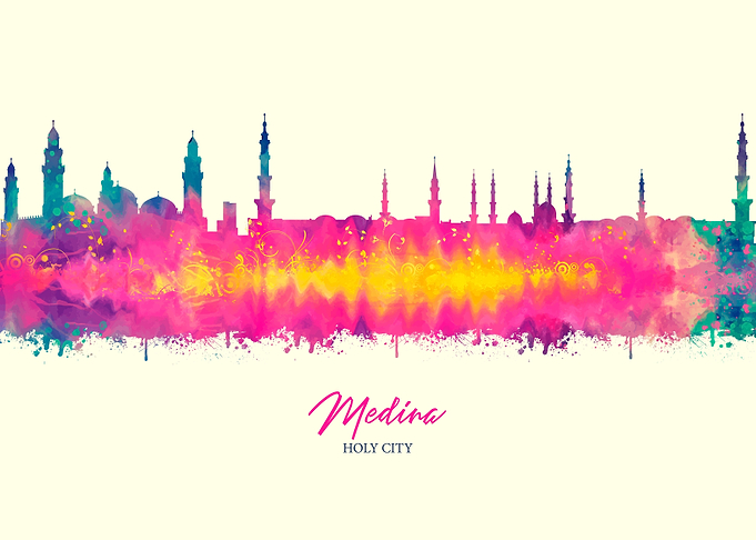 Medina HOLY CITY