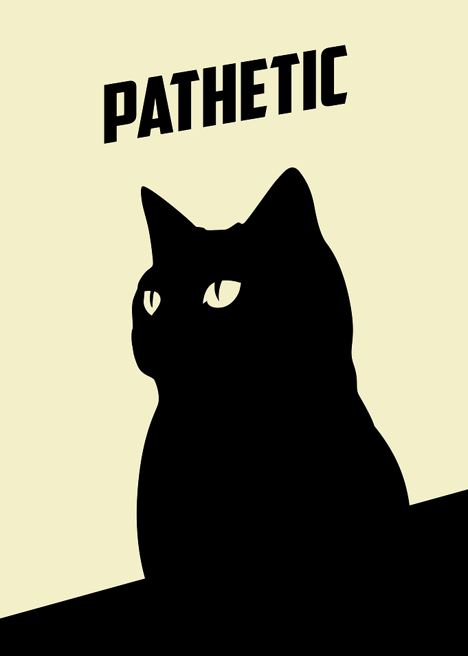 Pathetic Cat