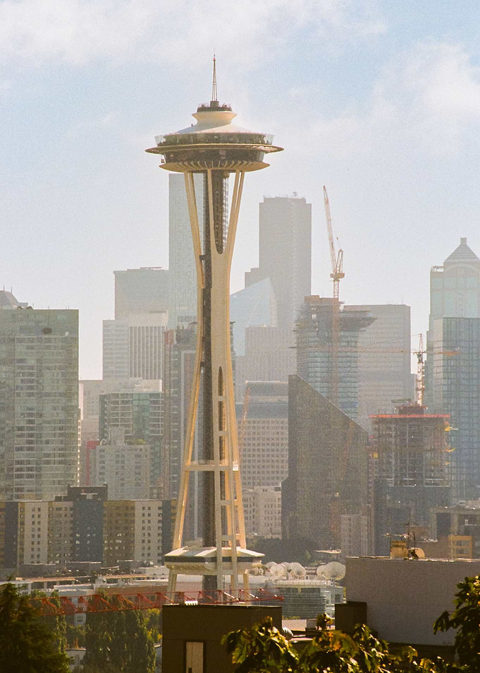 Seattle Washington Skyline