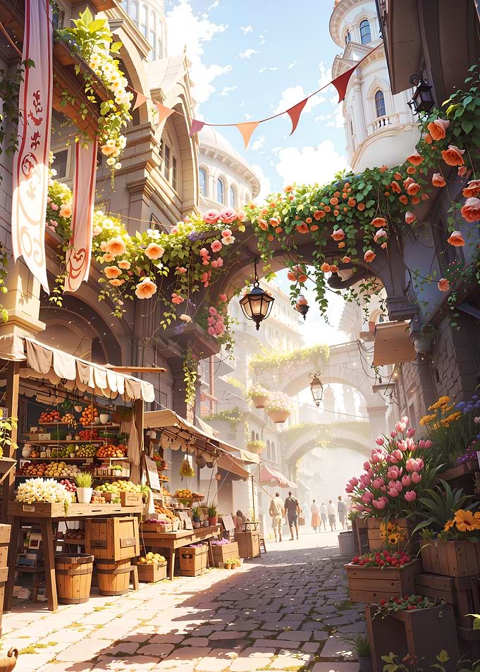 Medieval Market