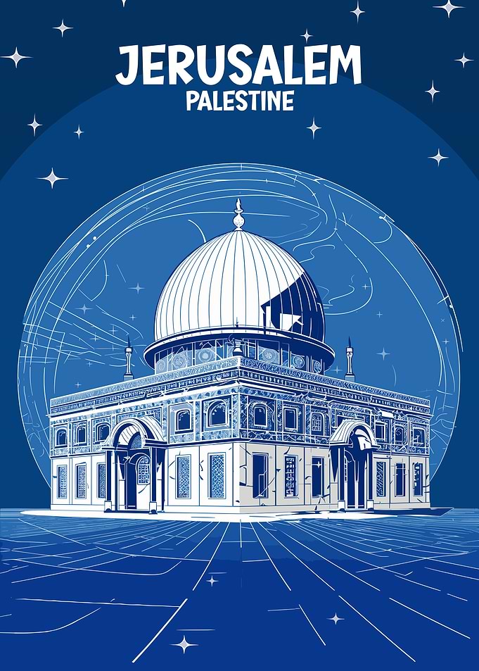 Jerusalem Palestine Design