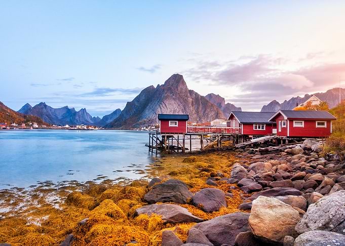 Lofoten Islands Norway