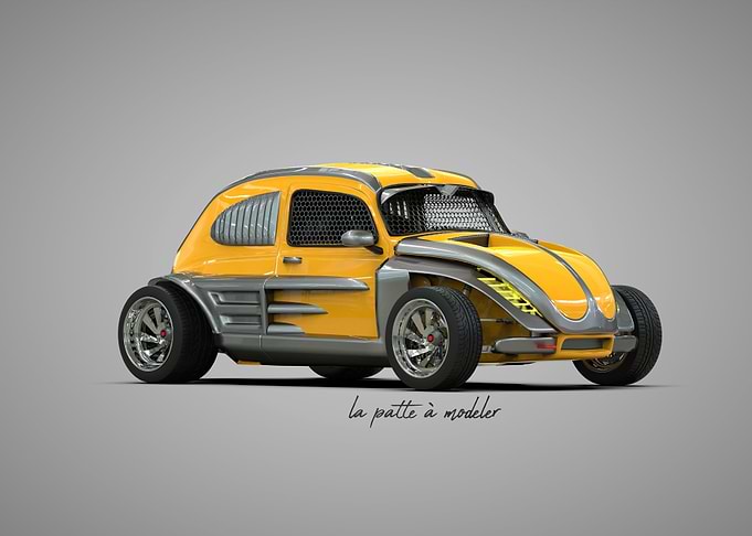 Cyber Beetle