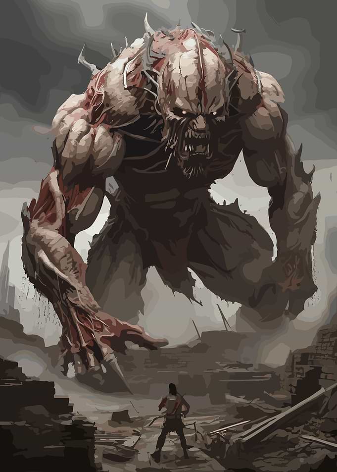 The overwhelming ferocity