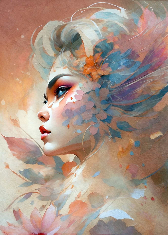 Pastel Nymph