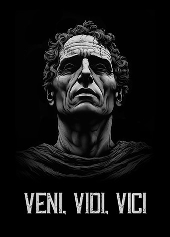 Caesar Veni Vidi Vici