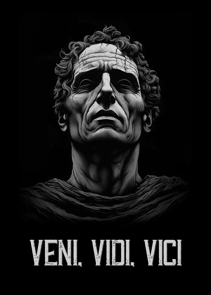 Caesar Veni Vidi Vici