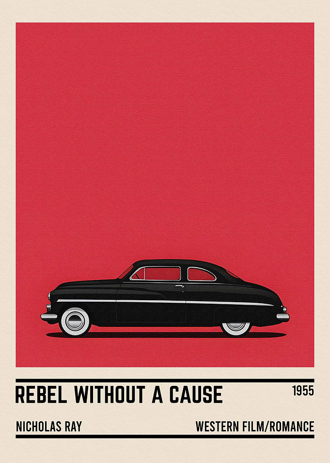 Rebel Without a Cause car