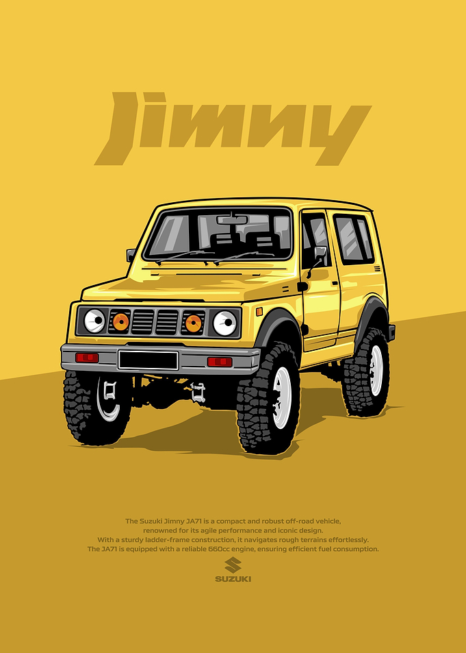 Art Car JIMNYJA71