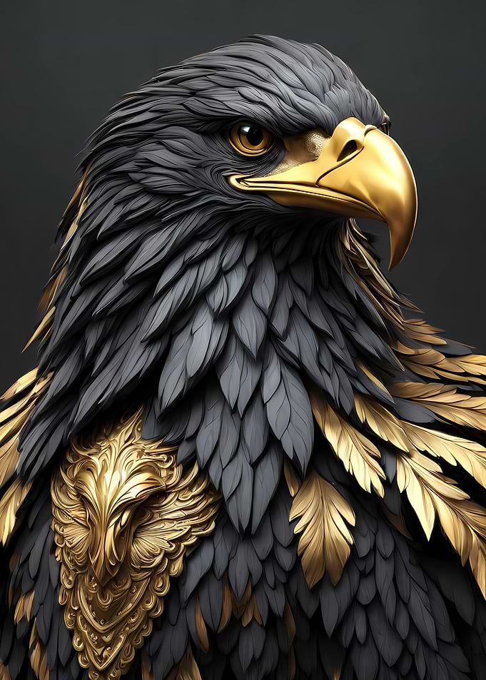 Dark eagle