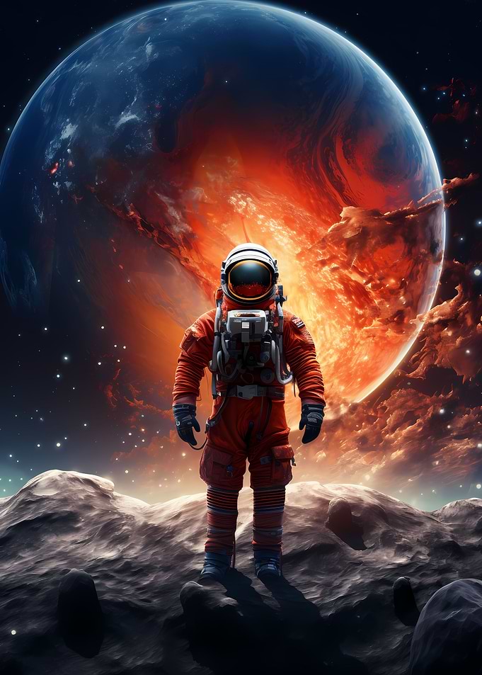 Epic Space Galaxy Universe