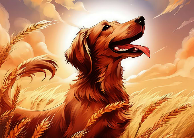 Golden Retriever Dog