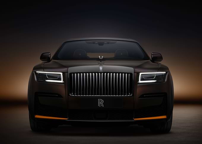 rolls royce black ghost