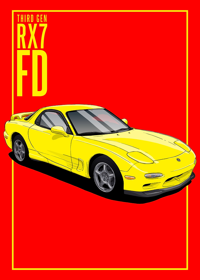 Mazda RX7 FD