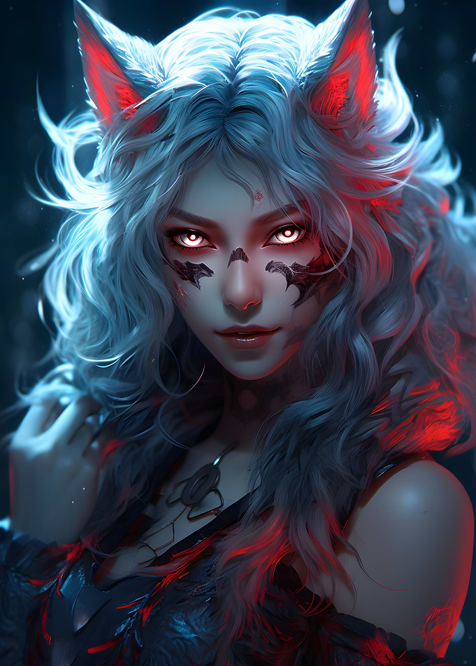 naughty fox girl