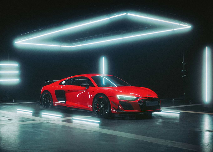 Audi R8 GT RWD