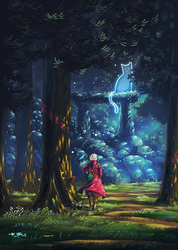 Forest Sanctuary Guardian