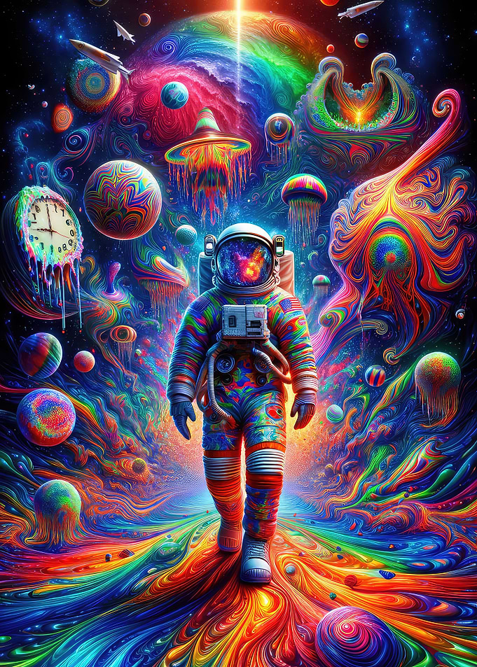 psychedelic journey