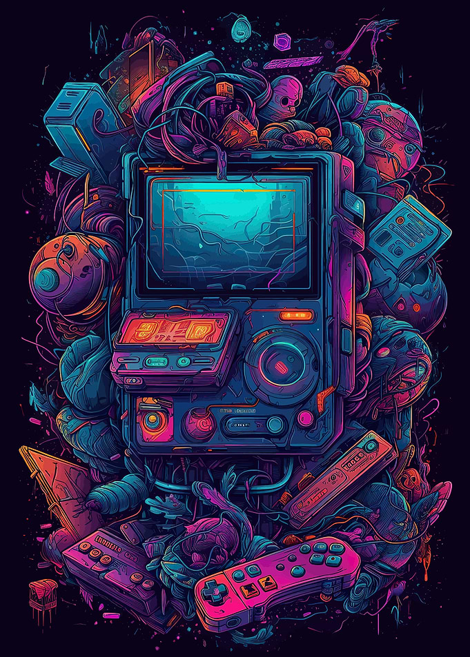 Video Game Console