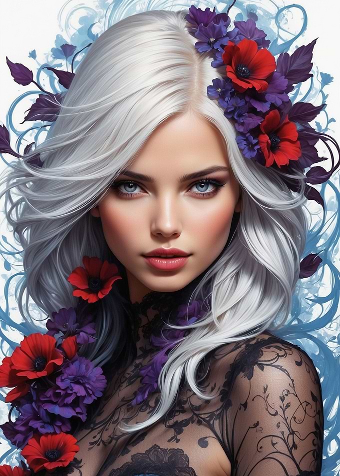 Floral Seduction