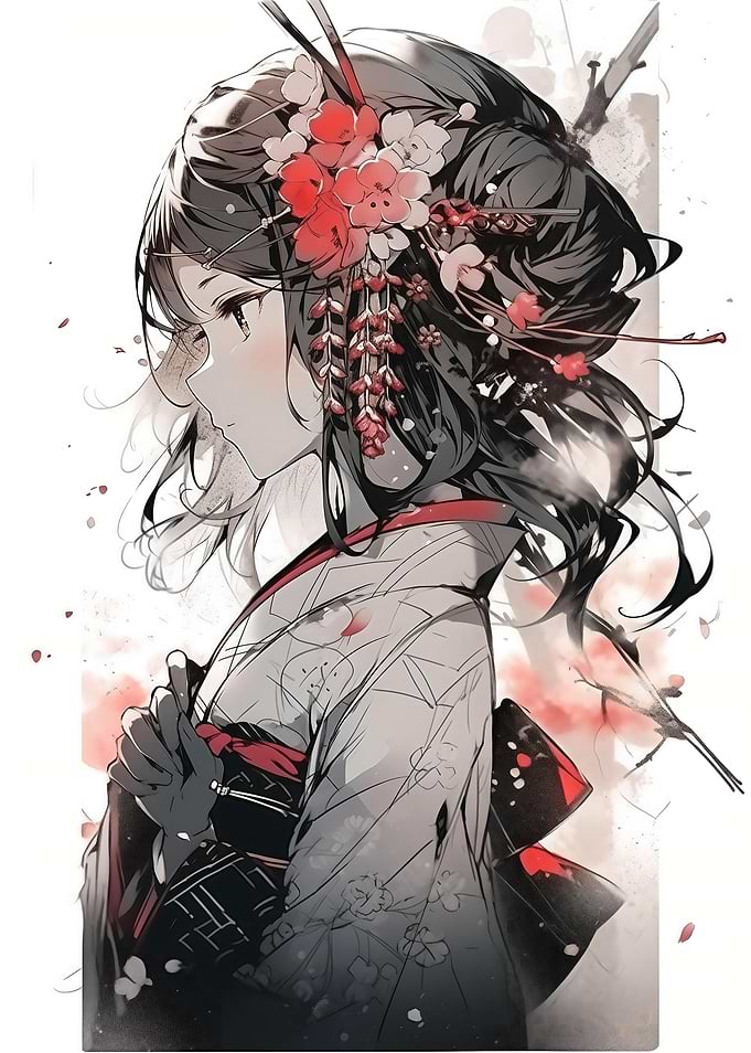 Geisha poster 3