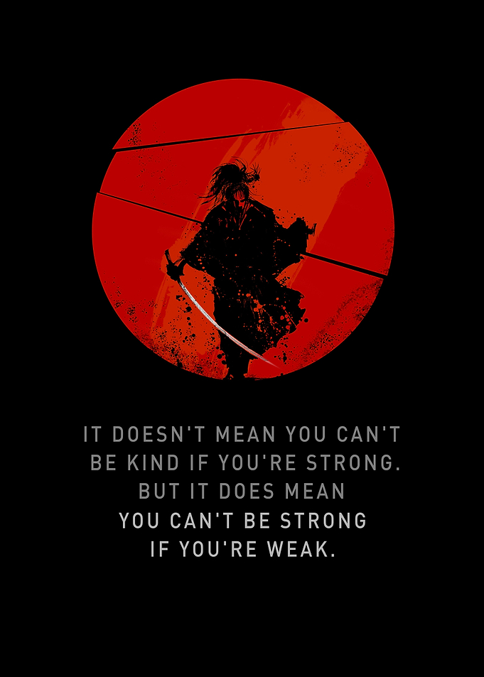 Bushido Warrior Motivation