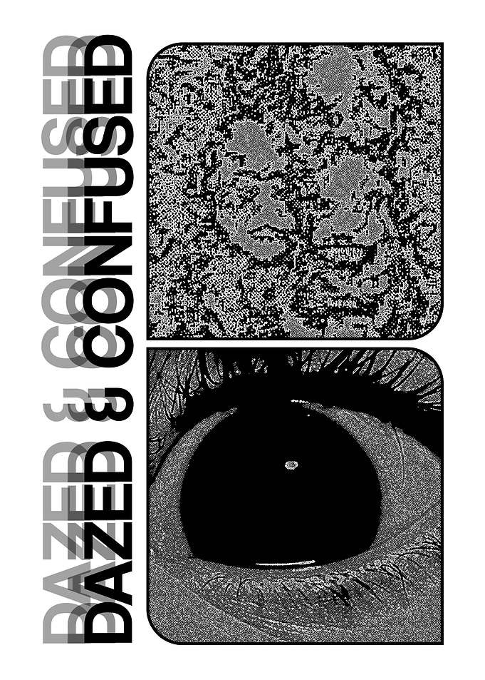 Dazed Confused Y2K Design