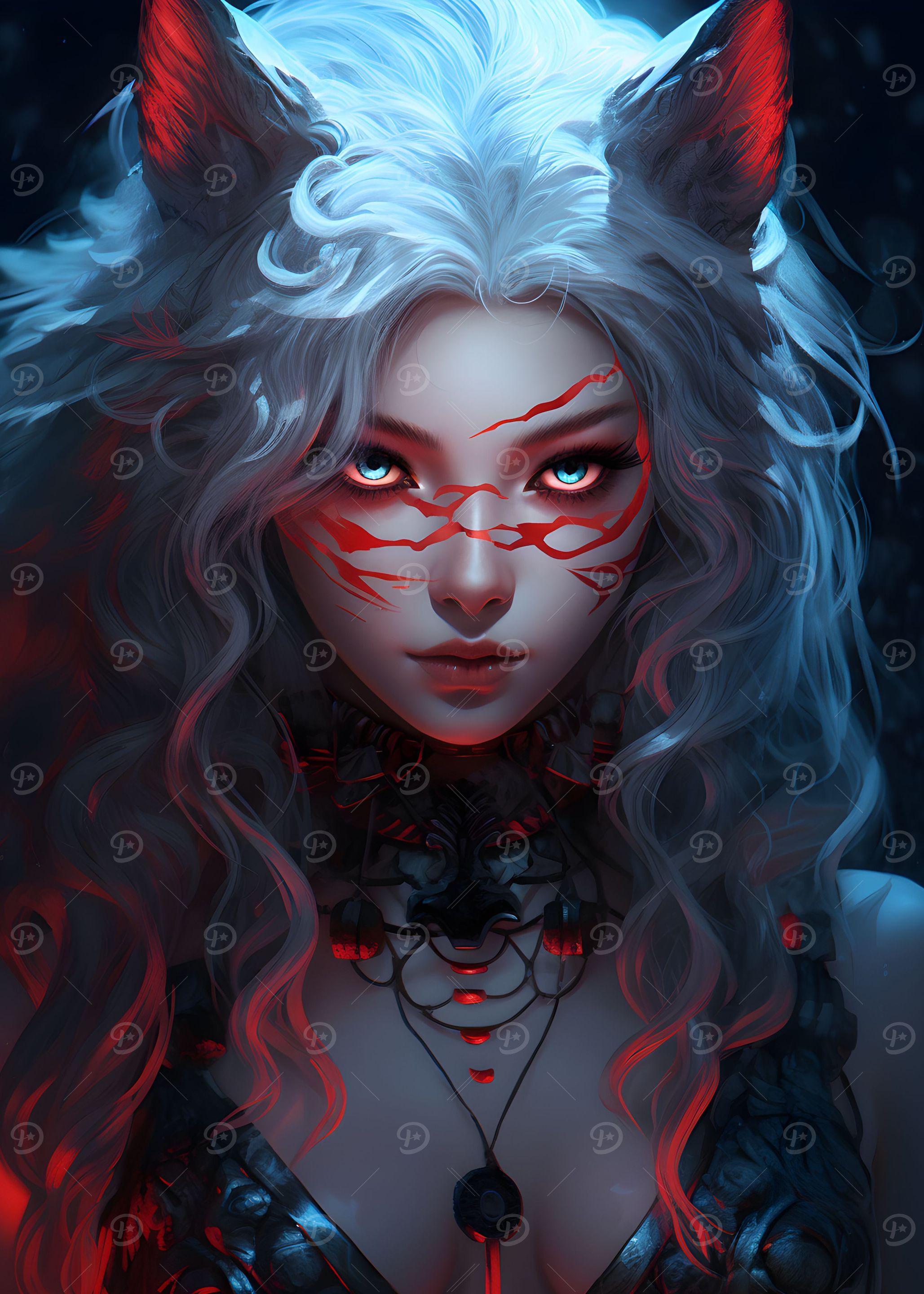 gorgeus fox girl