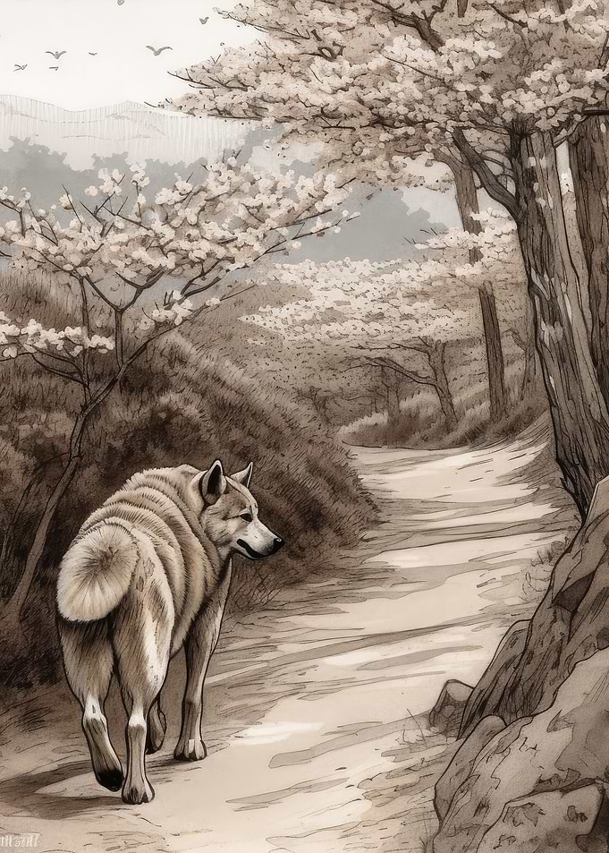 Akita Inu Dog Japan Dogs