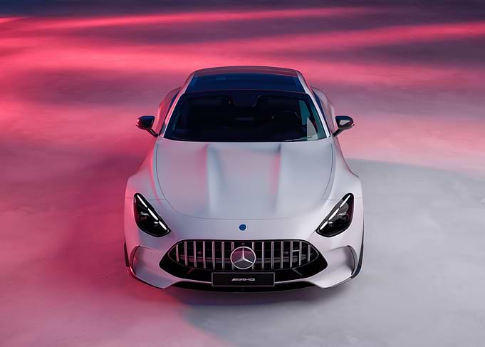 Mercedes AMG GT 63 Front
