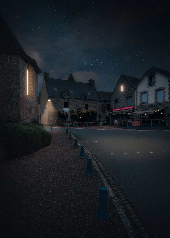A Day to Night in Melrand