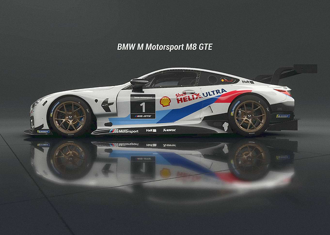 BMW M Motorsport M8 GTE