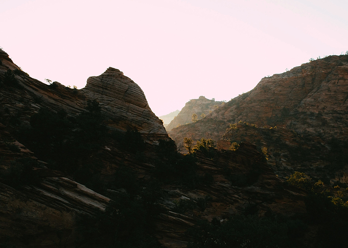 Golden Hour Canyonscape