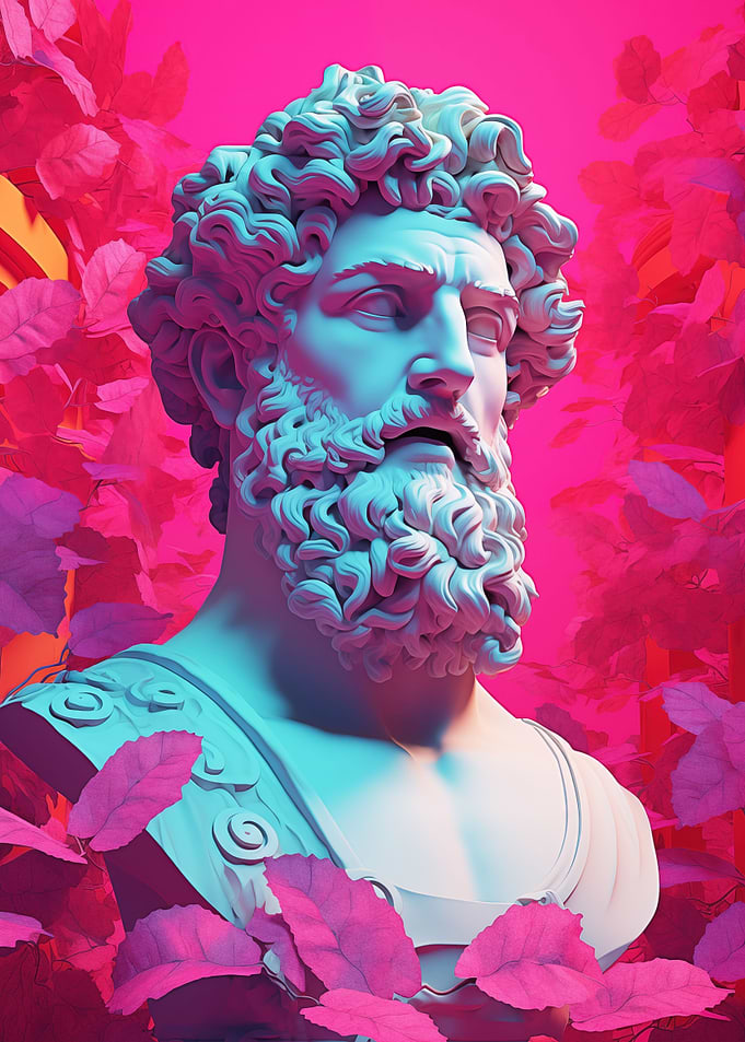 Antique Vaporwave Harmony