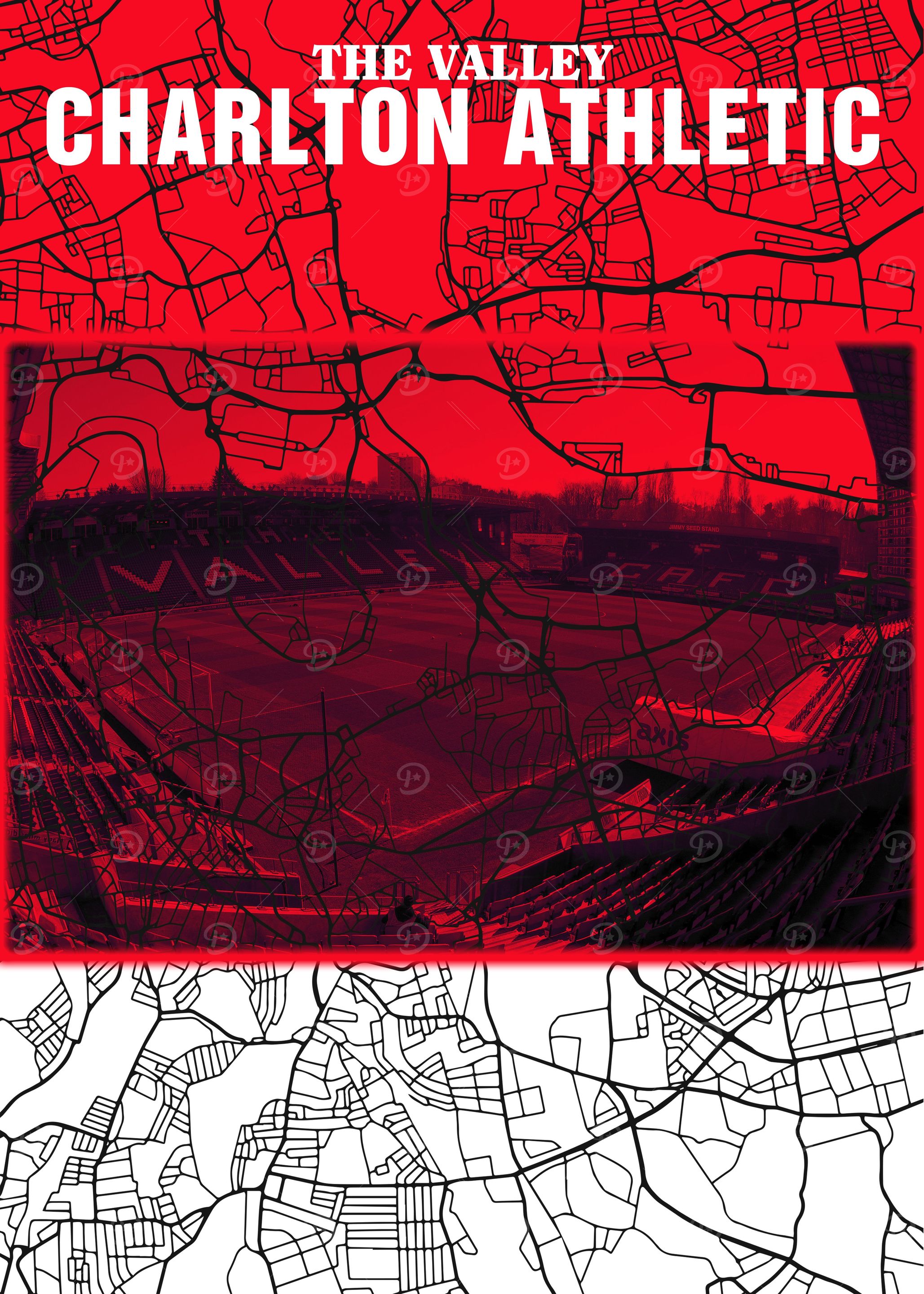 Charlton Athletic The Vall