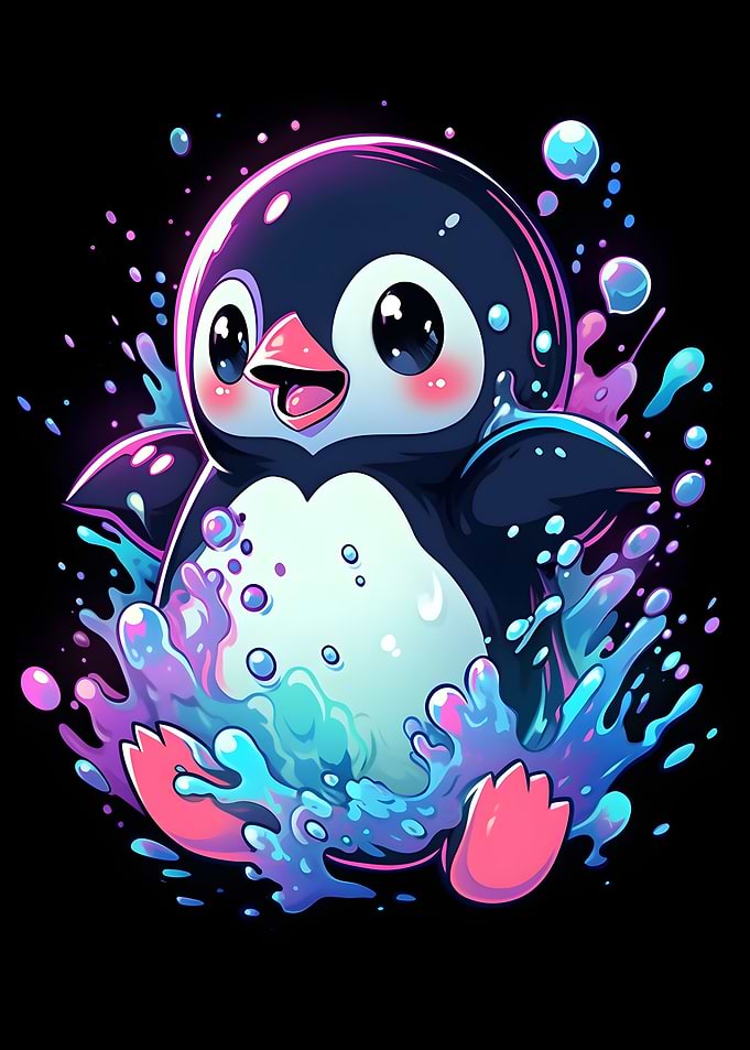 Penguin Splash