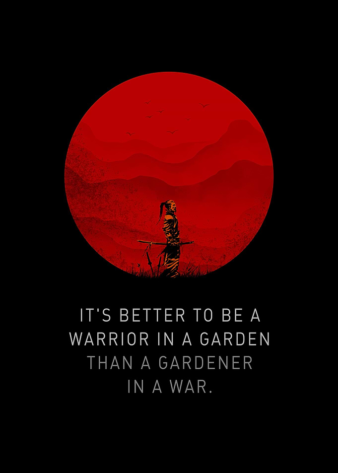 Bushido Warrior Motivation