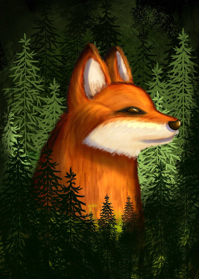 The bad fox