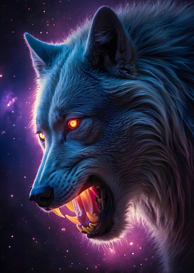 Wolf Werewolf Landscape