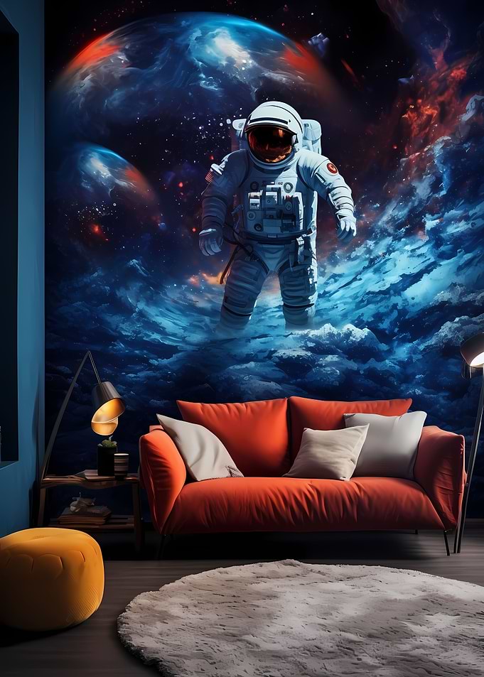 Epic Space Galaxy Universe