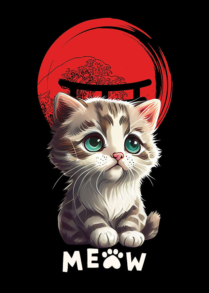 Cats Cute Japanese