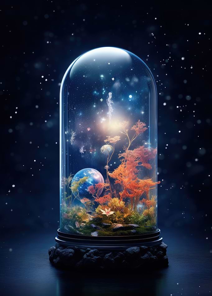 Galaxy In A Bottle