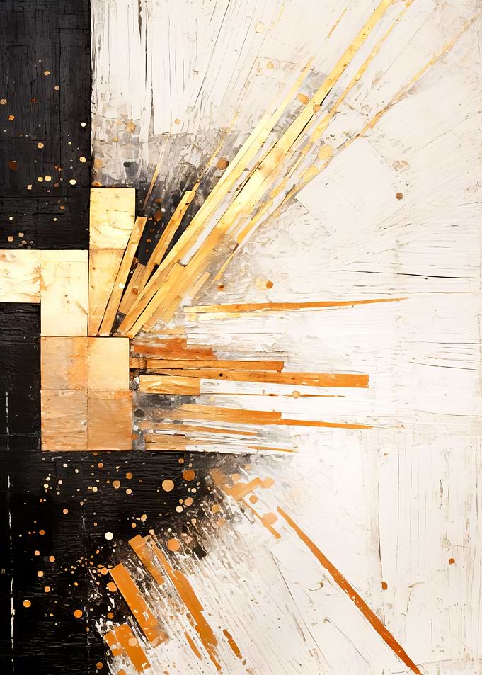 ABSTRACT ART Explosion