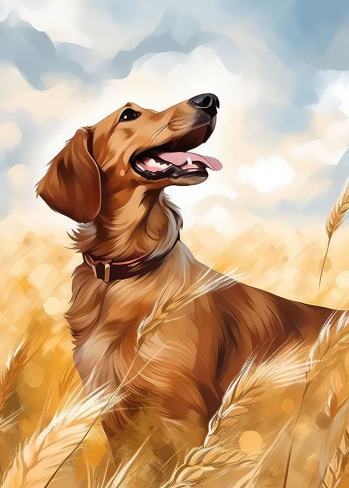 Golden Retriever Dog